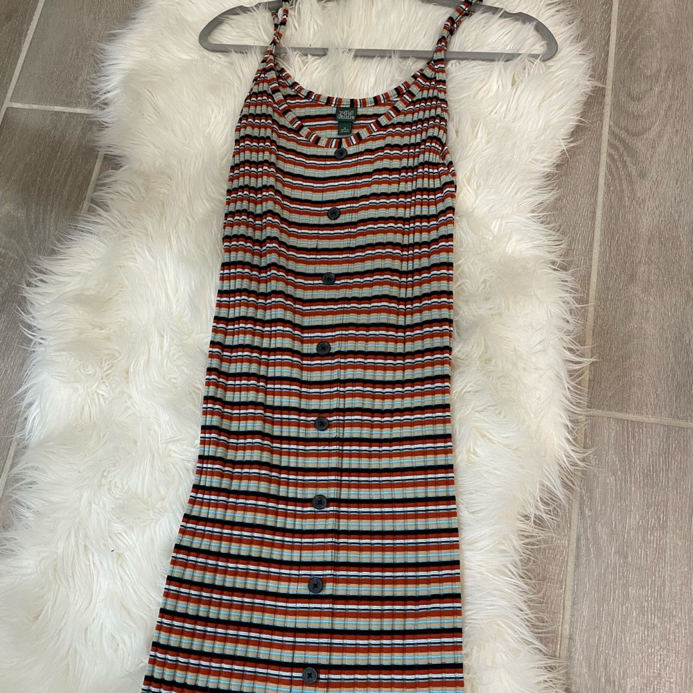 Wild fable fitted maxi/midi dress